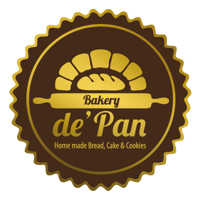 de'Pan Bakery Logo
