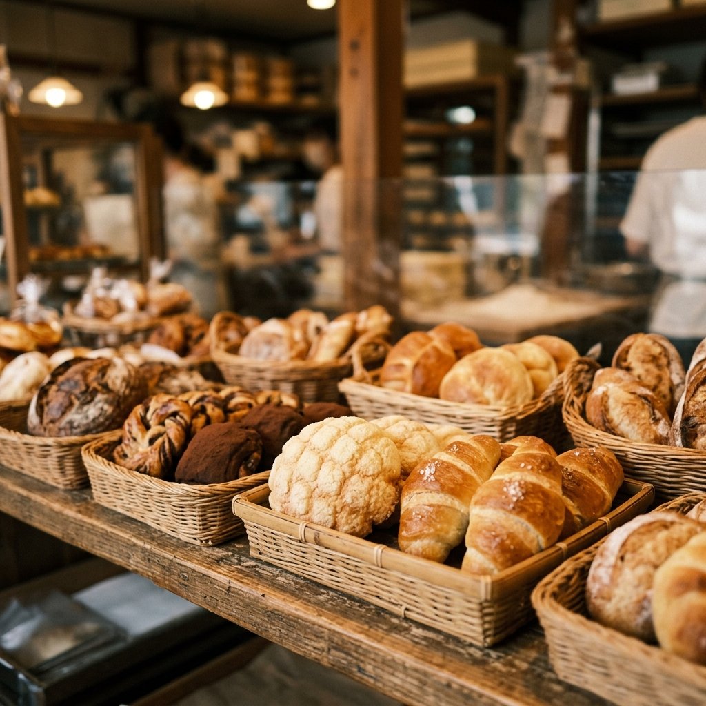 de'Pan Bakery Interior